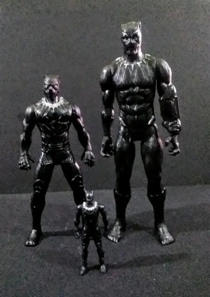 Figuras de acción de Pantera Negra
