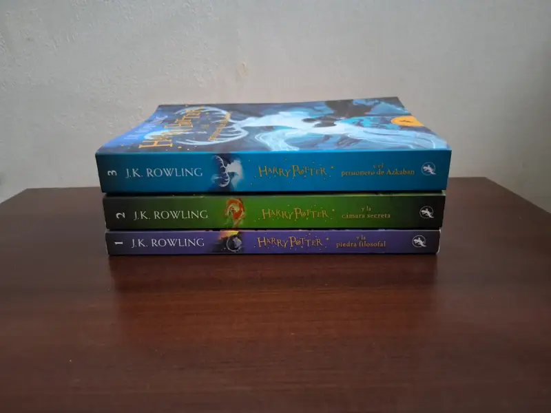 Colección de libros Harry Potter 1-3 - 1