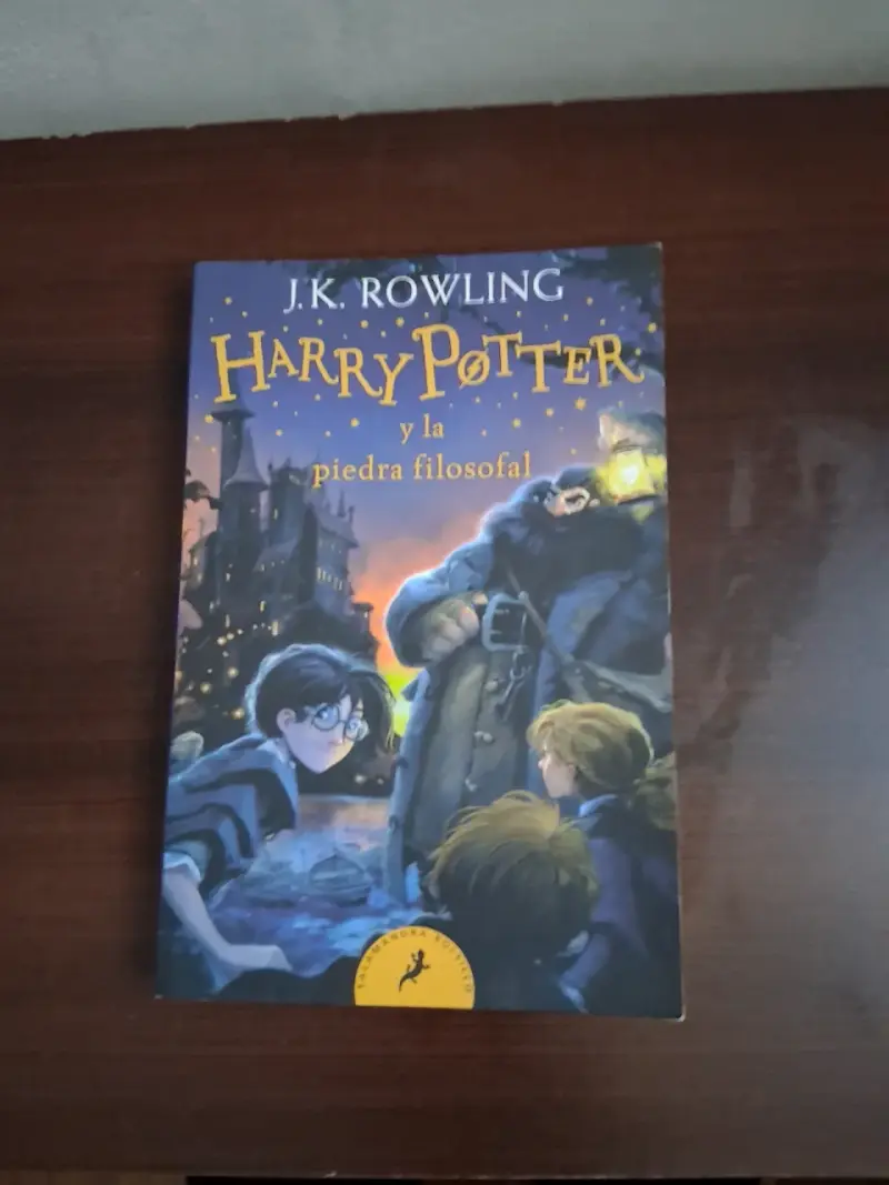 Colección de libros Harry Potter 1-3 - 2