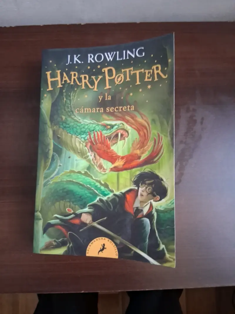 Colección de libros Harry Potter 1-3 - 3