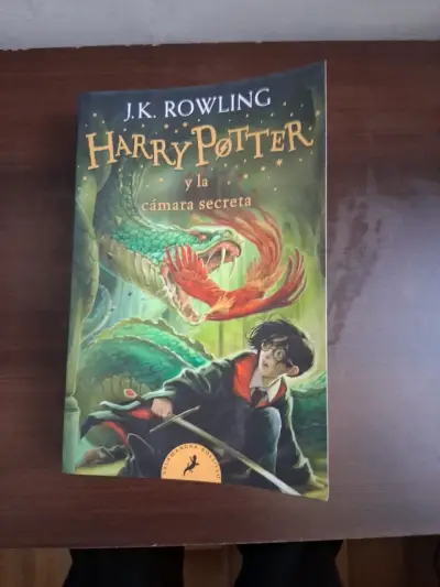 Colección de libros Harry Potter 1-3 - miniatura 3