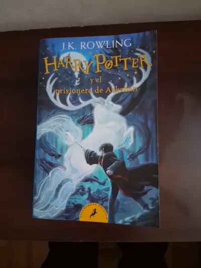 Colección de libros Harry Potter 1-3 - miniatura 4