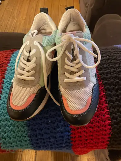 Zapatillas deportivas Michael Kors multicolor para mujer - miniatura 1