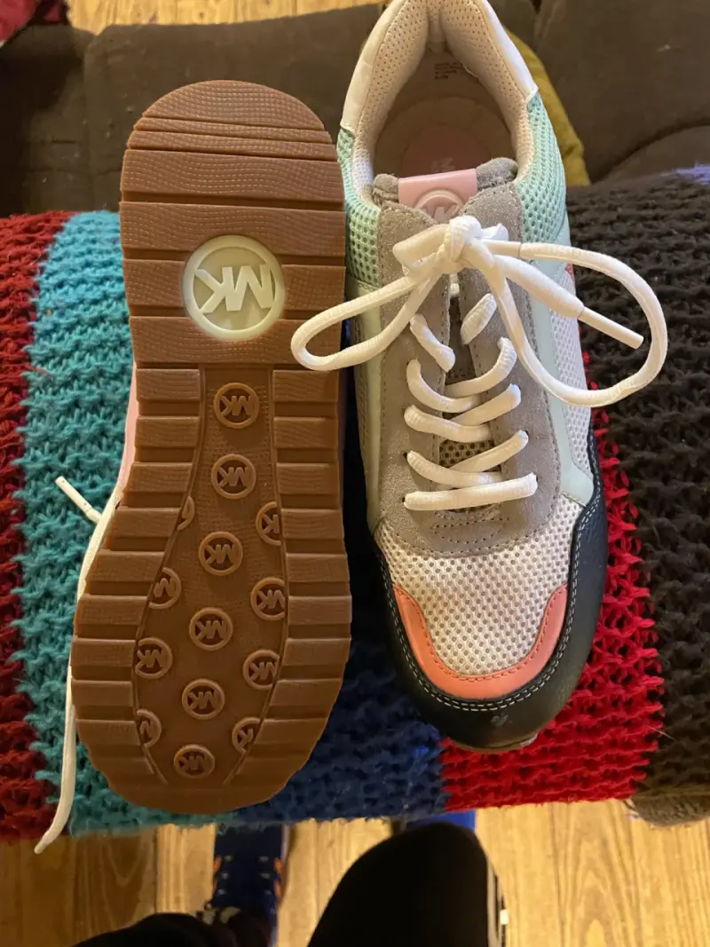 Zapatillas deportivas Michael Kors multicolor para mujer - 2