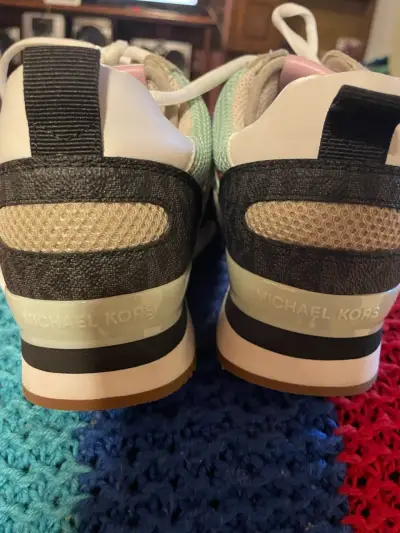 Zapatillas deportivas Michael Kors multicolor para mujer - miniatura 3