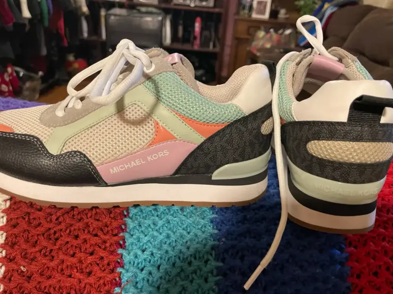 Zapatillas deportivas Michael Kors multicolor para mujer - 4