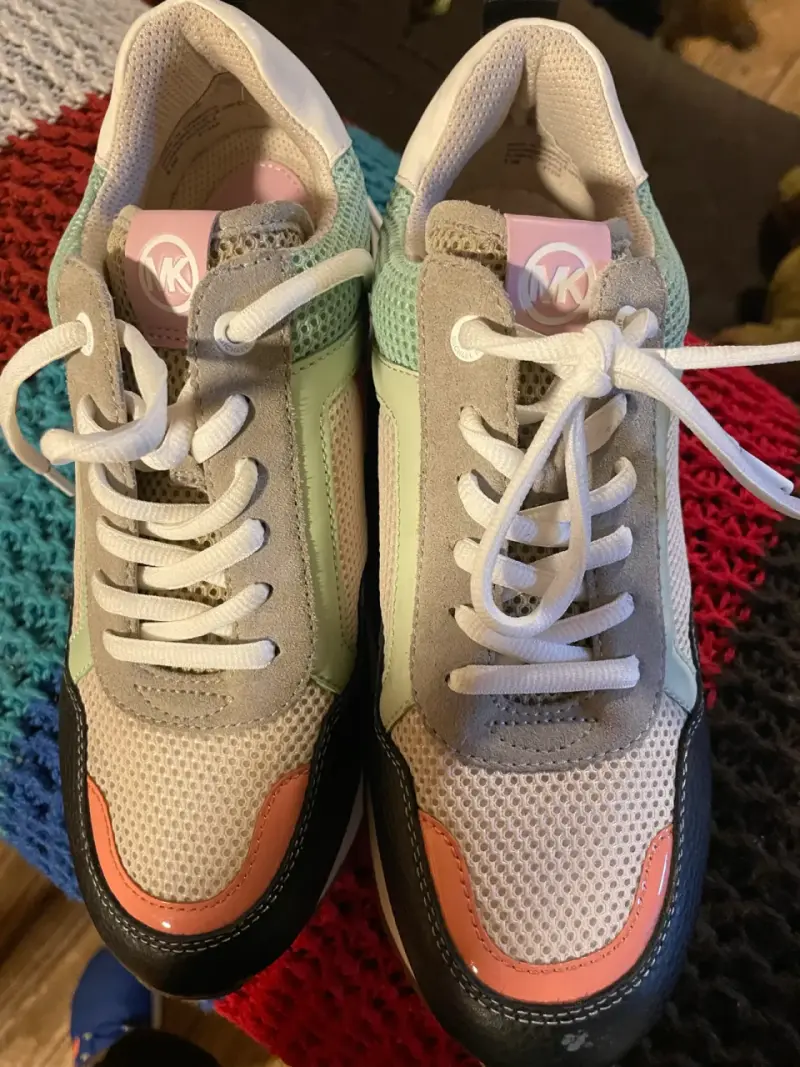 Zapatillas deportivas Michael Kors multicolor para mujer - 5