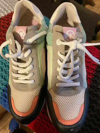 Zapatillas deportivas Michael Kors multicolor para mujer - miniatura 5