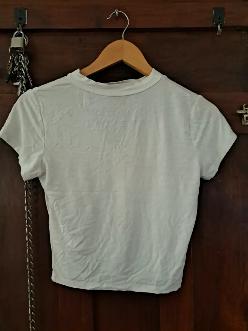 Polera blanca Kiss Let Me Go Rock 'N' Roll - 2