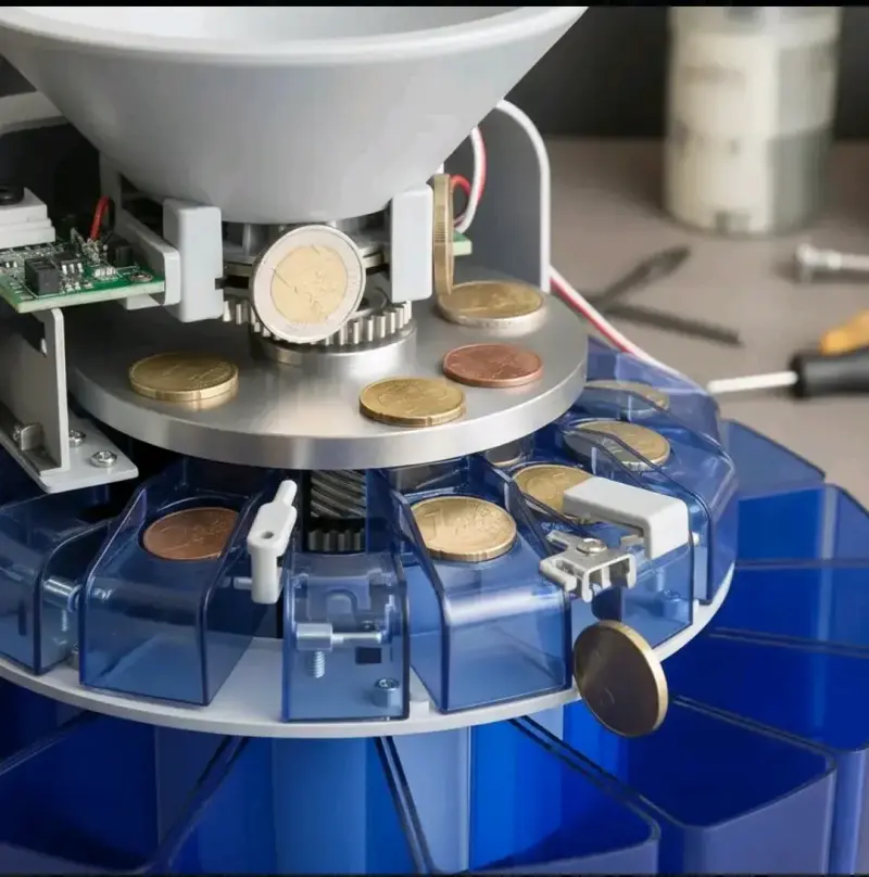 Contador y Clasificador de Monedas Electrónico - 3