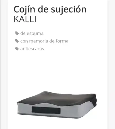 Cojín de sujeción Kalli antiescaras memori - miniatura 1