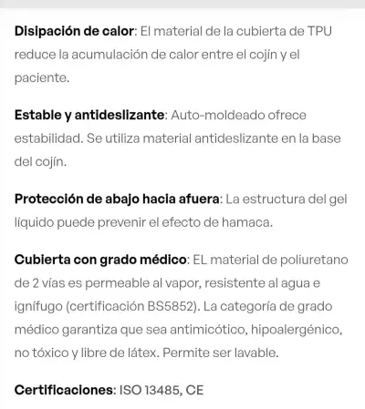 Cojín de sujeción Kalli antiescaras memori - miniatura 4
