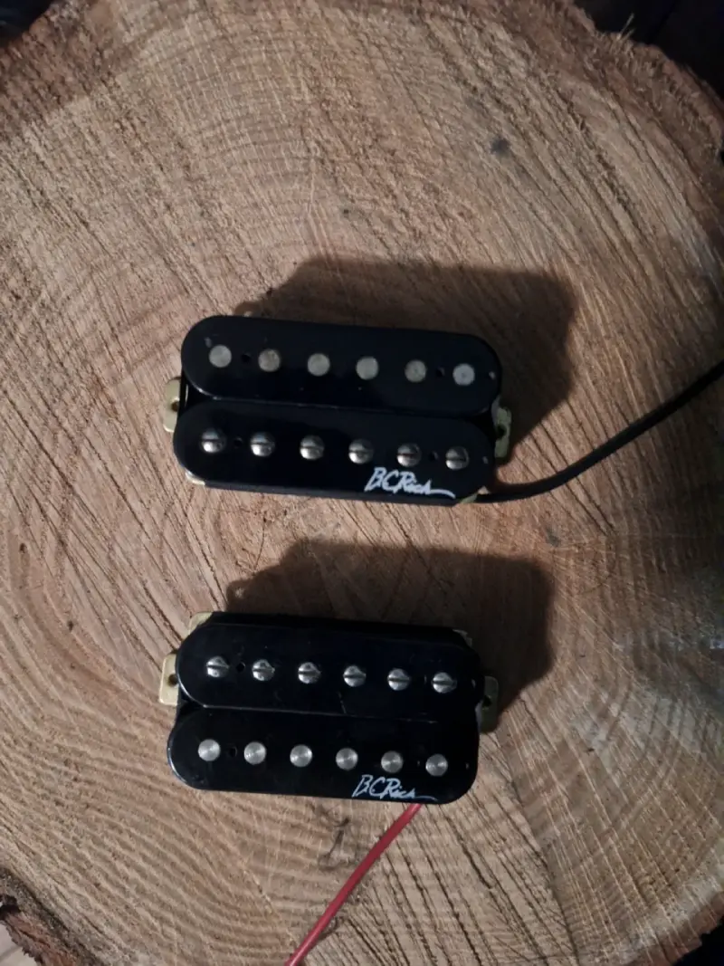 Set pastillas humbucker BC Rich REMATO!
