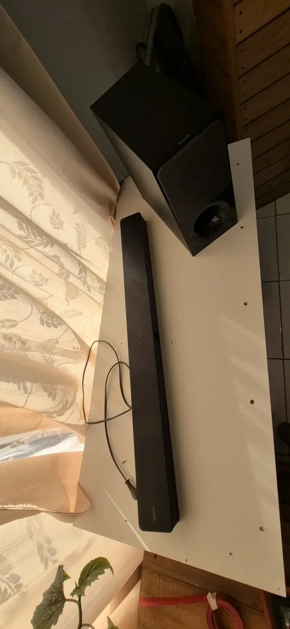 Barra de sonido Sony con subwoofer - 3