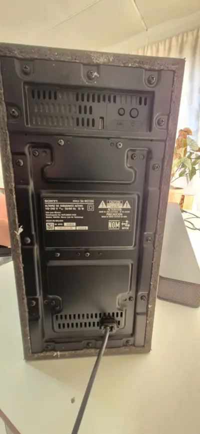 Barra de sonido Sony con subwoofer - miniatura 4