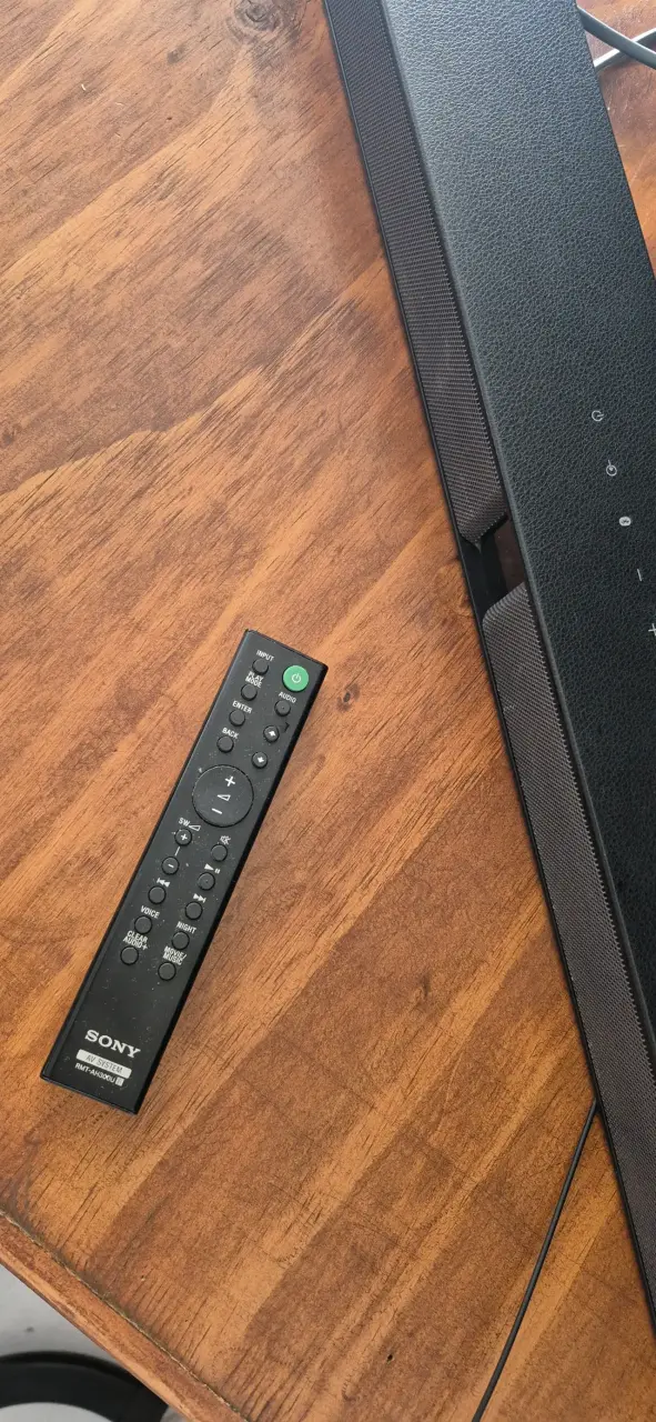 Barra de sonido Sony con subwoofer - 5
