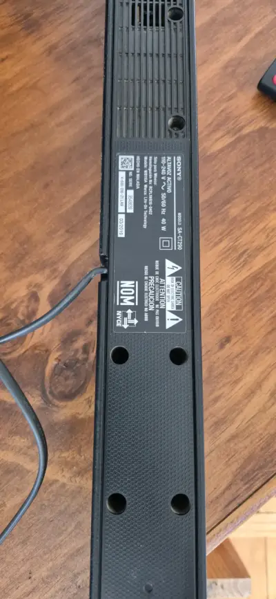 Barra de sonido Sony con subwoofer - miniatura 6