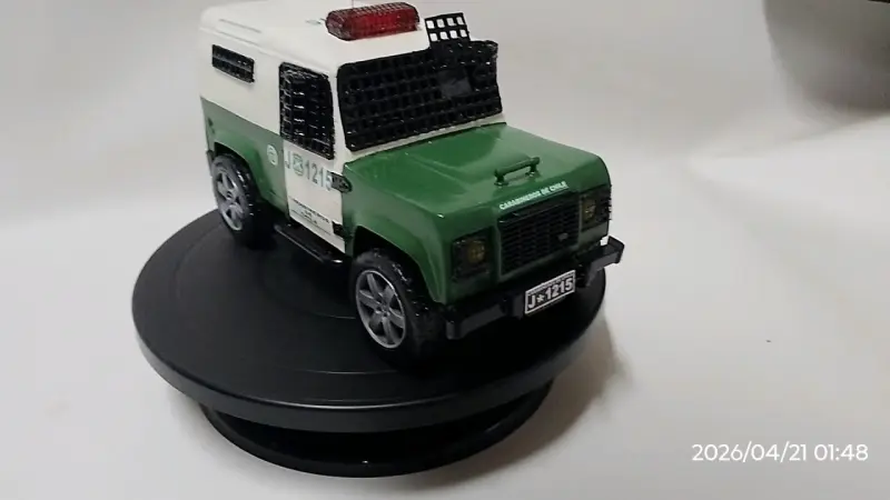 Vehículos a escala de Carabineros de Chile - 2