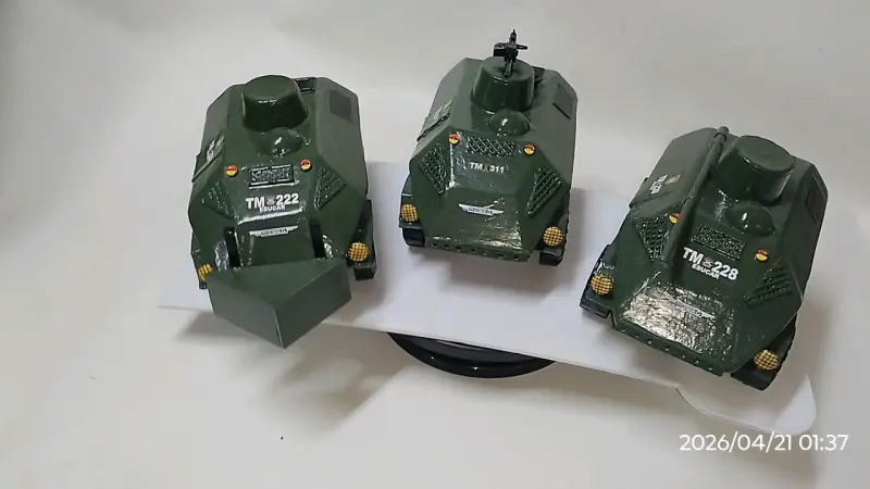 Vehículos a escala de Carabineros de Chile - 4