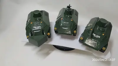 Vehículos a escala de Carabineros de Chile - miniatura 4