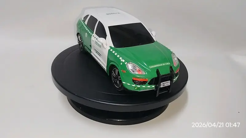 Vehículos a escala de Carabineros de Chile - 6
