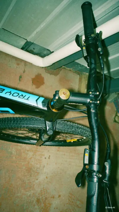 Bicicleta de montaña Head negra con suspensión - miniatura 3