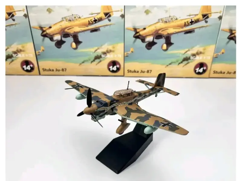 Modelo a Escala Stuka Ju-87 1:72 - 1
