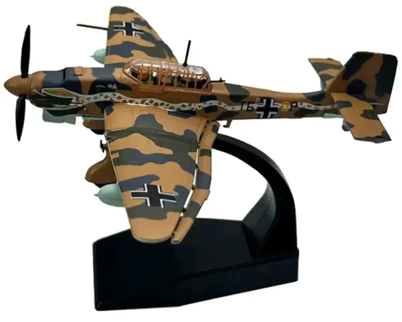 Modelo a Escala Stuka Ju-87 1:72 - 4