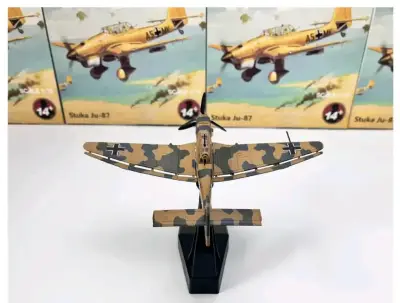 Modelo a Escala Stuka Ju-87 1:72 - miniatura 6