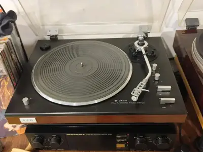 Tocadiscos Victor JL-F35 con sistema automático - miniatura 2