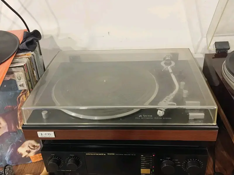 Tocadiscos Victor JL-F35 con sistema automático - 3