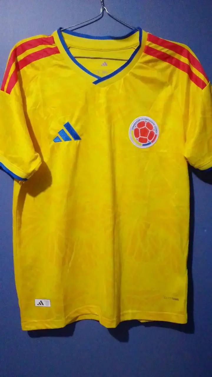 Camiseta Selección Colombia Adidas Amarilla origin - 1