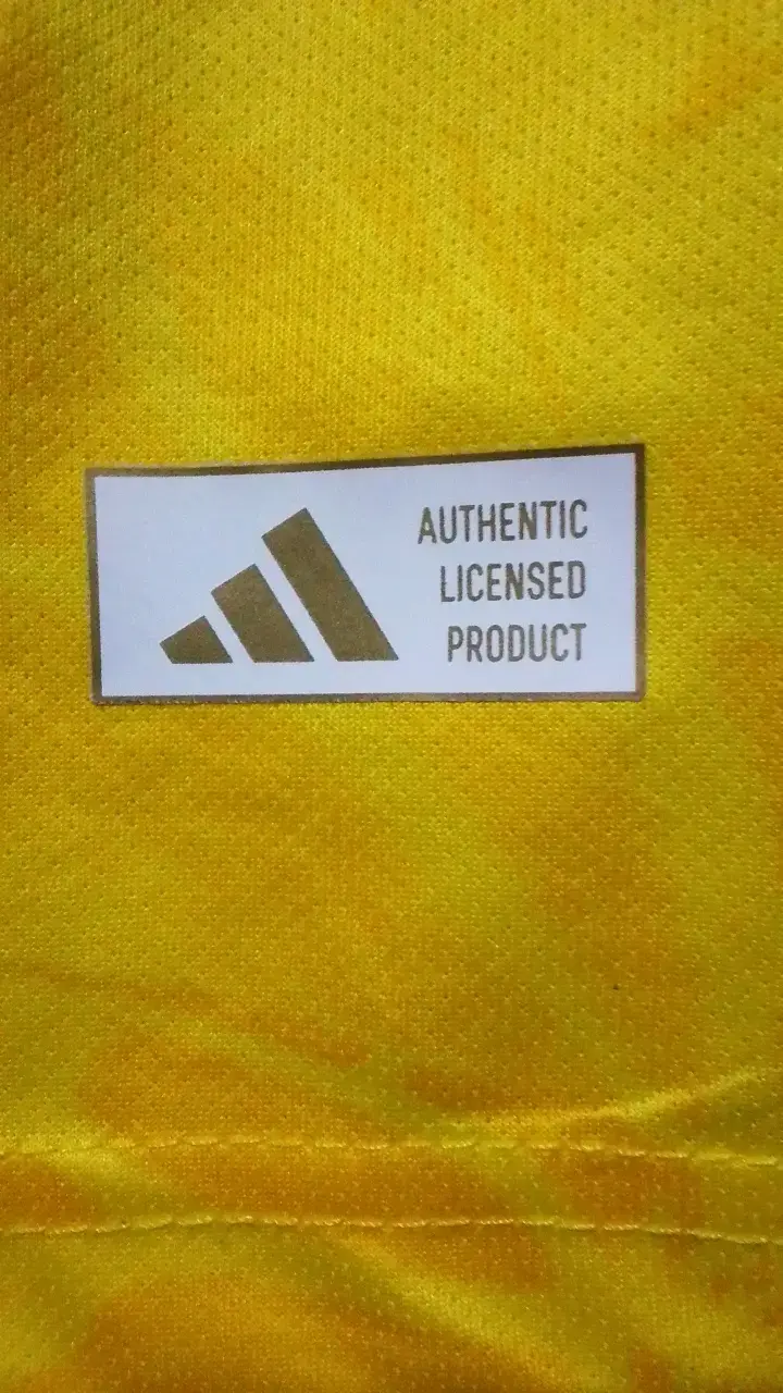 Camiseta Selección Colombia Adidas Amarilla origin - 2