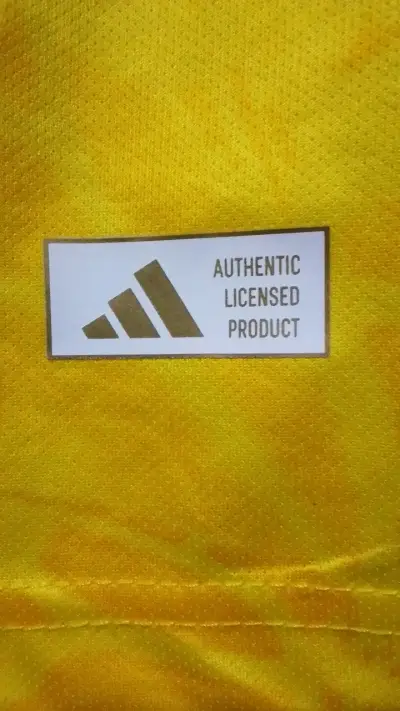 Camiseta Selección Colombia Adidas Amarilla origin - miniatura 2