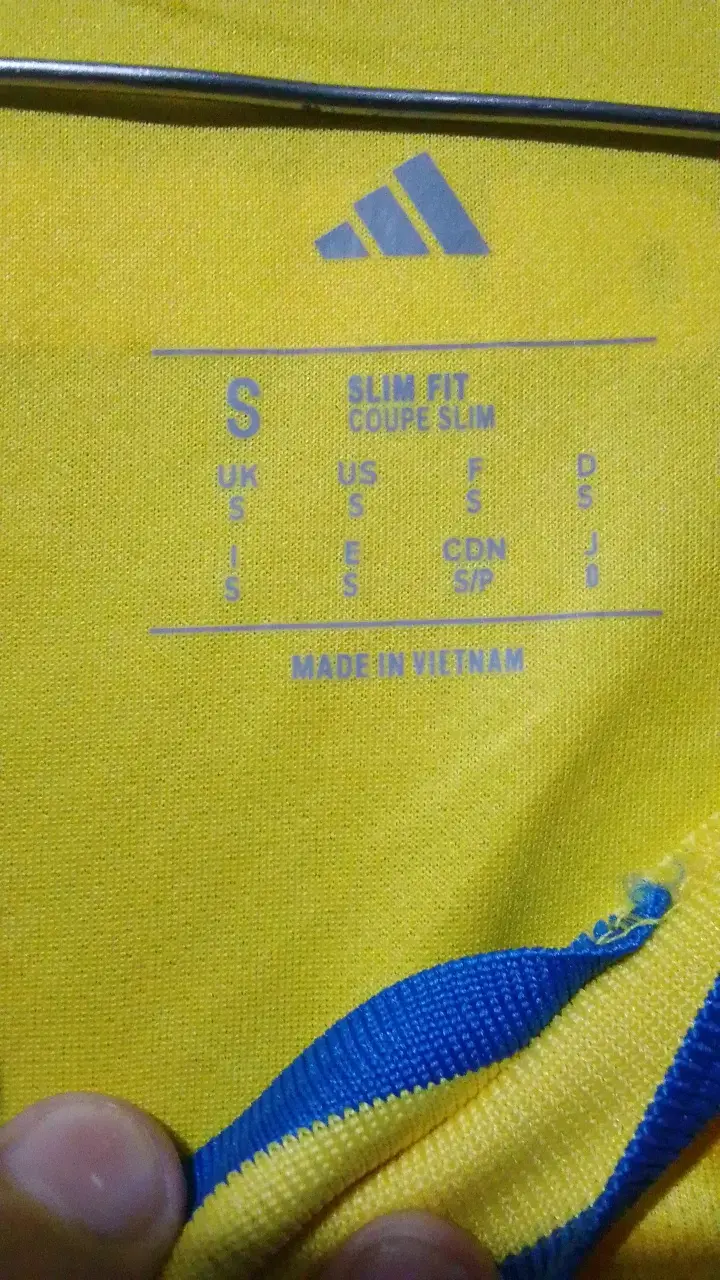 Camiseta Selección Colombia Adidas Amarilla origin - 3