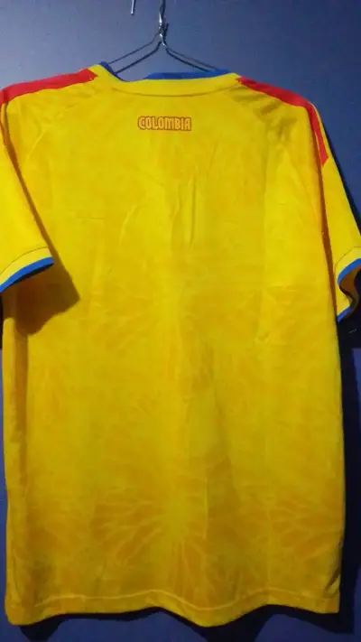 Camiseta Selección Colombia Adidas Amarilla origin - miniatura 4