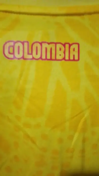 Camiseta Selección Colombia Adidas Amarilla origin - miniatura 5