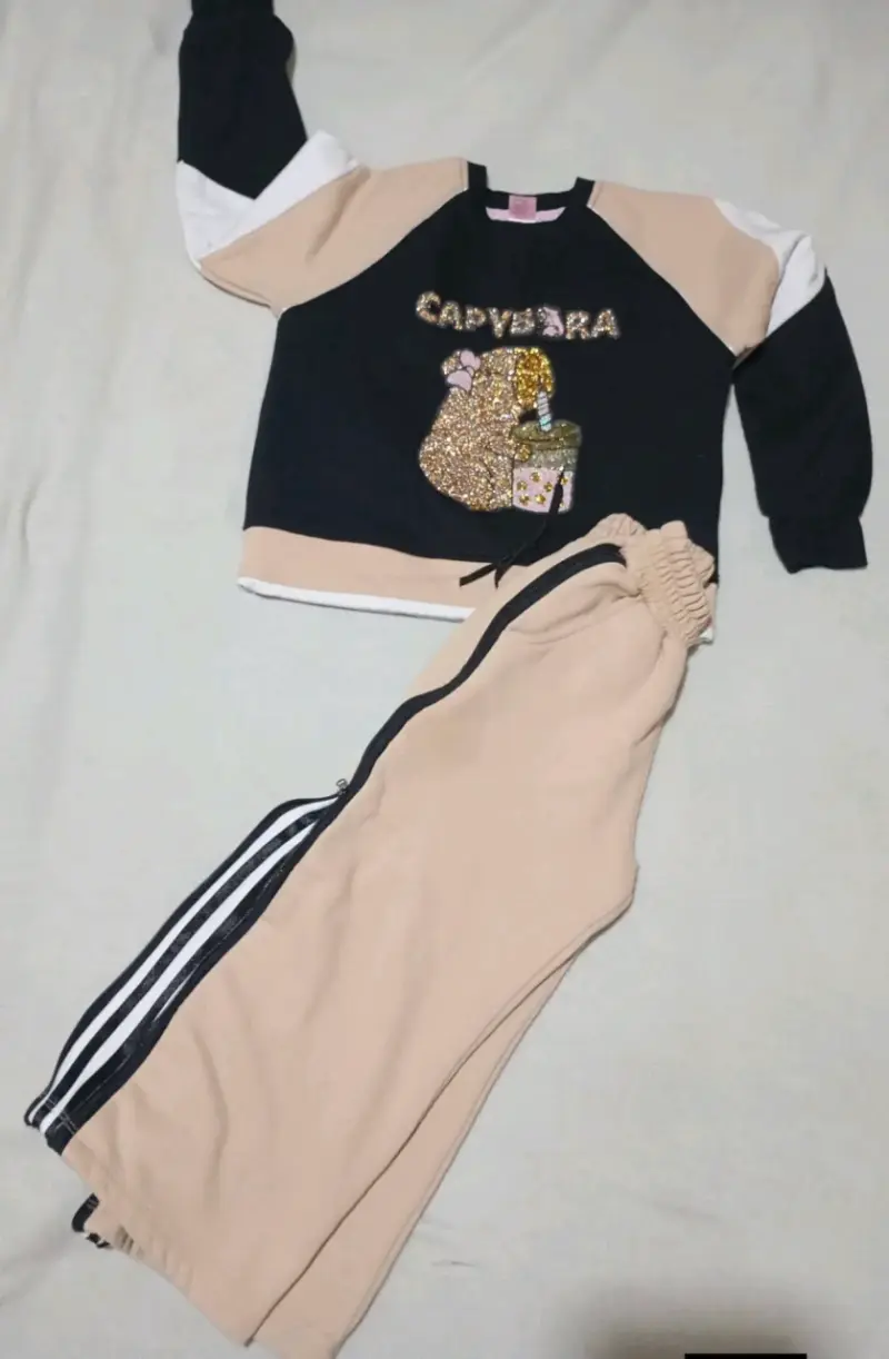 Conjunto buzo Capibara talla 6 - 3