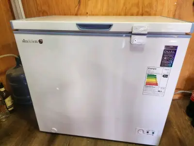 Congelador horizontal Sindelen Dual Technology A+ - miniatura 1