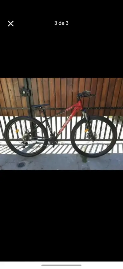 Bicicleta MTB Vermont Aro 29 Roja - miniatura 1