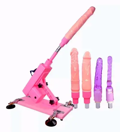 Máquina de Sexo Automática con Accesorios nueva - miniatura 1