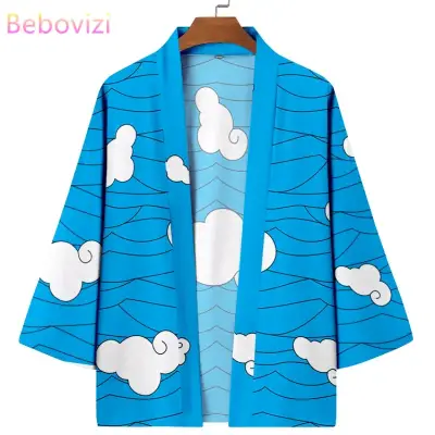 Haori de Tanjiro Kamado 🌊 - miniatura 1