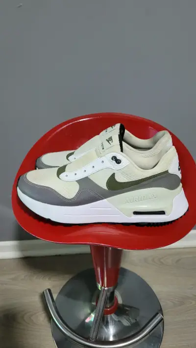 Zapatillas Nike Air Max Original Hombre Blancas - miniatura 2