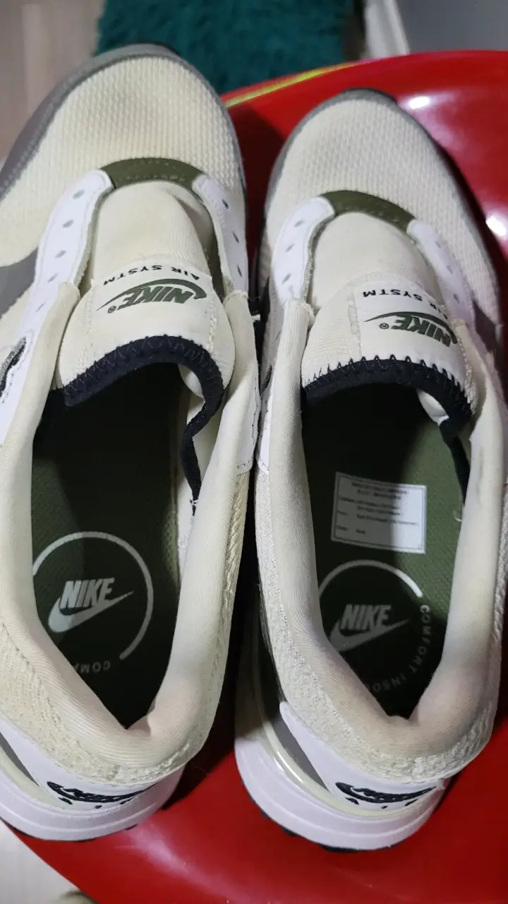 Zapatillas Nike Air Max Original Hombre Blancas - 5