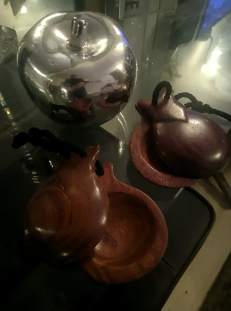 Castañuelas Profesionales de Palo de Rosa - 4