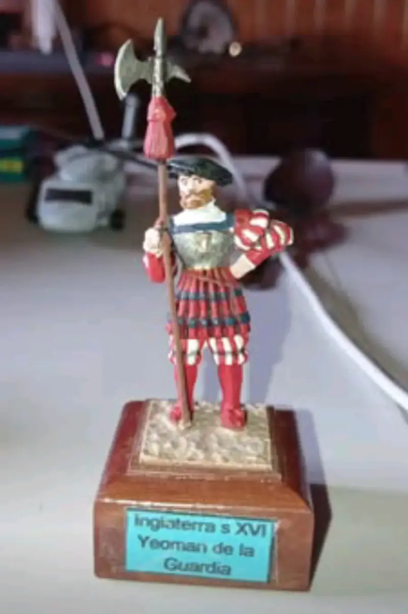 Figura de colección Yeoman de la Guardia - 1