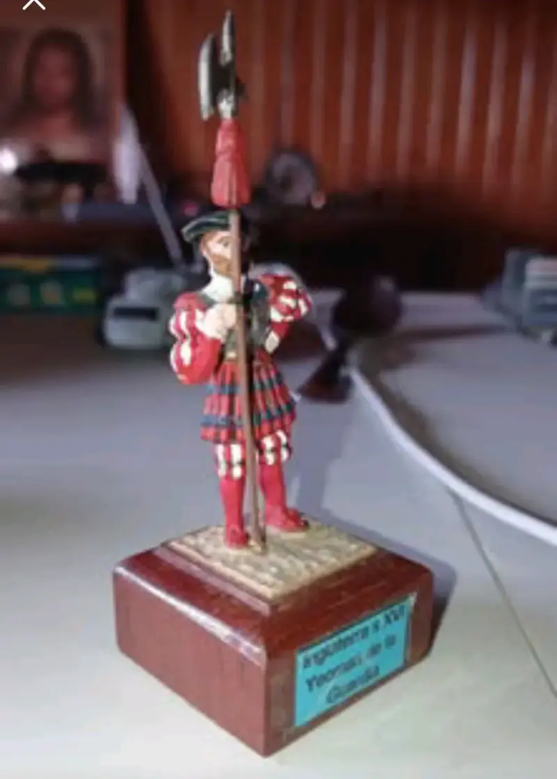 Figura de colección Yeoman de la Guardia - 3