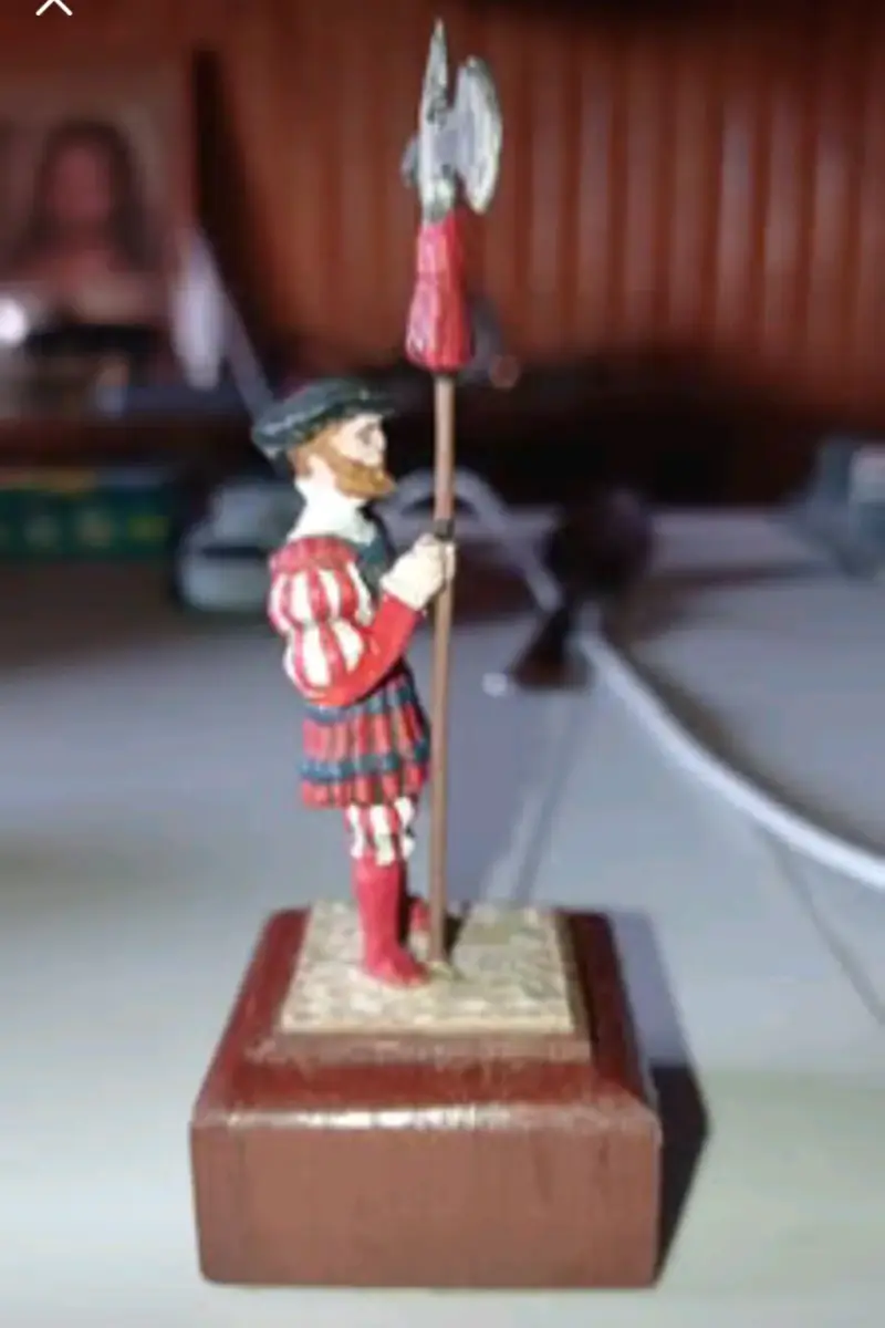Figura de colección Yeoman de la Guardia - 4