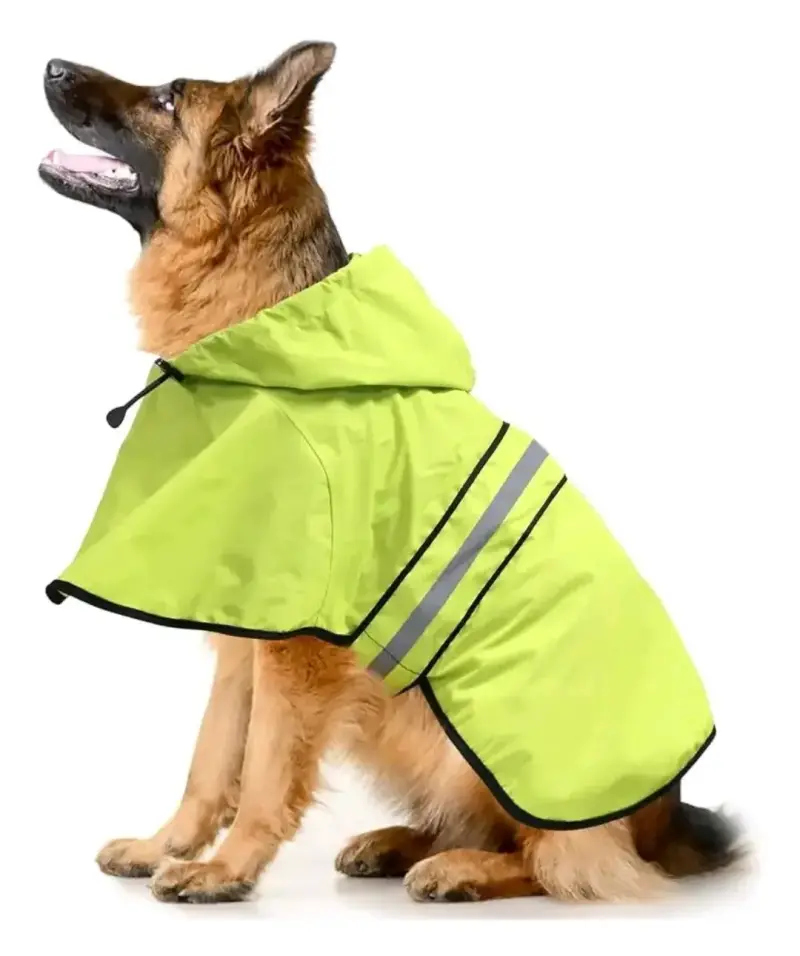 Impermeable reflectante para perro (talla M) - 1