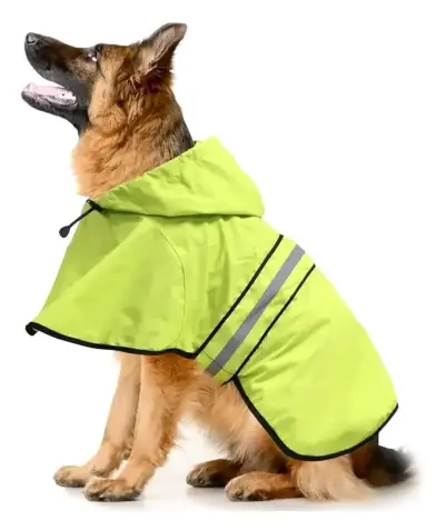 Impermeable reflectante para perro (talla M) - miniatura 1